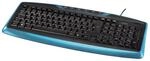 Hama K410 Media Tastatur Petrol