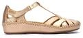 Pikolinos Halboffene Schuhe in Leder P. Vallarta f&uuml;r Frauen Farbe Champagne