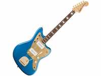 Fender Squier 40th Anniv. Jazzmaster LRL - Gold Edition Lake Placid Blue