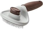 HUNTER SPA Zupfb&uuml;rste selbstreinigend, f&uuml;r Hunde, 19,0 x 10,5 cm, L