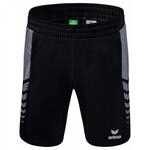 Erima Unisex Kinder Six Wings Kurze Short (1152212), schwarz/Slate Grey, 128