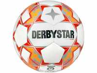 Derbystar Unisex Jugend Stratos S-Light V23 Fußball, weiß grün, 3