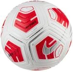 Nike, Strike Team 290G, Fu&szlig;ball, Wei&szlig;/Hell Purpurrot/Silber, 5, Unisex Adult.