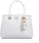 GUESS HWZG7879060 NOELLE GIRLFRIEND SATCHEL Women Wei&szlig; Size One Size