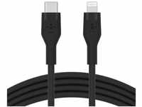 Belkin BoostCharge Flex Silikon-USB-C/Lightning-Kabel, 2 m, MFi-zertifiziert, 20 W,