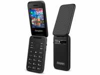 Energizer - Mobile E282SC - 4G - Klapp-Mobiltelefon Dual-SIM (MicroSIM) - 3 Jahre