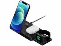 4smarts Wireless Charger Ult schw 456247