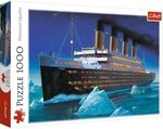 Trefl 10080 Titanic, Premium Quality, f&uuml;r Erwachsene, Puzzle, 1000 Teile, mit