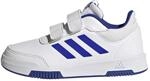 adidas Unisex Tensaur Hook and Loop Shoes Laufschuhe, White/Lucid Blue/Core...