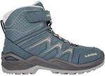 LOWA Stiefel mittel MADDOX WARM GTX MID [2024] petrol/rose, 33
