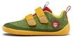 Affenzahn Halbschuh Knit Happy | Mit Klettverschluss, vegan, rutschfest, flexibel,
