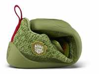 Affenzahn Klettschuhe Barfußschuh Knit Happy Grün 30