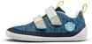 Affenzahn Halbschuh Knit Happy mit Klettverschluss, Vegan, rutschfest, Flexibel,