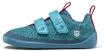Affenzahn Halbschuh Knit Happy mit Klettverschluss, Vegan, rutschfest, Flexibel,