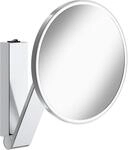 Keuco iLook_Move Kosmetikspiegel mit Beleuchtung, rund, &Oslash;20 cm, 5-fache