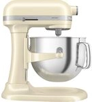 KitchenAid Artisan Standmixer mit ausziehbarer Sch&uuml;ssel, Almond Cream, 6,6 L