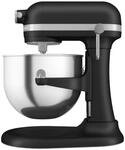 KitchenAid Artisan Standmixer mit Ausziehsch&uuml;ssel, Cast Iron Black, 6,6 L