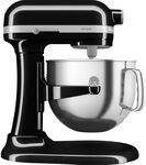 KitchenAid Artisan Standmixer mit Ausziehsch&uuml;ssel, Onyx Black, 6,6 L