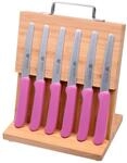 GR&Auml;WE 6 Fr&uuml;hst&uuml;cksmesser, Br&ouml;tchenmesser, Tafelmesser, Spezial-Messerstahl,