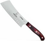 Giesser seit 1776 - Made in Germany - Japanisches Kochmesser 16 cm, Kullenschliff