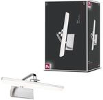 Paulmann 95572 LED Bilderleuchte Renan 400mm incl. 1x9,5 W Warmwei&szlig; Alu...