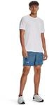 Under Armour Seamless Stride T-Shirt Weiss, M Herren