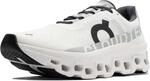 On Cloudmonster Laufschuhe f&uuml;r Herren, Weiss/opulenter Garten, 46 EU