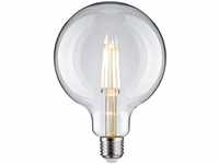 Paulmann 28959 LED Lampe Globe Filament G125 9W Klassik Leuchtmittel Opal 2700K...