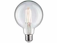 Paulmann 28958 LED Lampe Globe Filament G95 7,5W Klassik Leuchtmittel Opal 4000K E27,