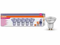 OSRAM Dimmbare LED-Reflektorlampen mit GU10 Sockel | energiesparend, 50W Ersatz, sehr