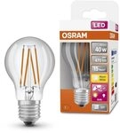 OSRAM Star+ LED-Lampe mit Tageslichtsensor f&uuml;r E27-Sockel, Filament-Optik...