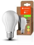 LEDVANCE LED Stromsparlampe, Matte Birne mit E27 Sockel, Warmwei&szlig; (3000K), 7,2 Watt,