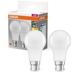 OSRAM Lamps Base Classic A LED-Lampen, Klassische Kolbenform A, Kunststoff, Warm