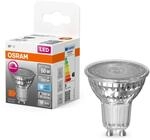 OSRAM Lampada a riflettore Superstar, GU10-base vetro trasparente,Bianco freddo