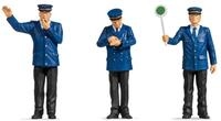 NOCH&reg; Bahnpersonal, Handkolorierte Figuren, 1:22,5 (G) f&uuml;r Modelleisenbahn und