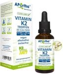 APOrtha&reg; Vitamin K2 MK-7 Tropfen (K2VITAL&reg;) 50 ml | 200 &micro;g pro Tagesdoses von 10