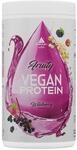 Peak Fruity Vegan Protein - 400 g Geschmack Wildberry I 20 Portionen I Clear Protein