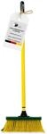 Fritze&reg; Krallenbesen Hof & Garten 30 cm Kehrbreite mit Stiel &ndash; Abgewinkelte