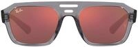 Ray-Ban CORRIGAN RB 4397 Transparent Grey/Violet Red 54/20/145 Unisex Sonnenbrillen