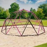 VESKA Kletterger&uuml;st DomeClimber Kinder Metall Kletterkuppel Geodome (10FT - 305cm,