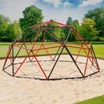 VESKA Kletterger&uuml;st DomeClimber Kinder Metall Kletterkuppel Geodome (12FT - 360cm,