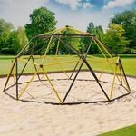VESKA Kletterger&uuml;st DomeClimber Kinder Metall Kletterkuppel Geodome (12FT - 360cm,