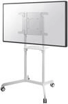 Neomounts by Newstar NS-M1250WHITE Mobile Flat Screen Floor Stand, H&ouml;he 160 cm,