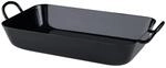 Riess, 0451-022, Omas Bratpfanne 29x18 cm, SCHWARZEMAILLE, Emaille, Vol. (rec.): 1,7