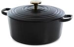 BK Cookware Br&auml;ter aus emailliertem Gusseisen, Schmortopf mit Deckel / Dutch Oven