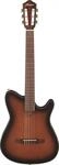Ibanez FRH10N-BSF Brown Sunburst Flat - 4/4 Konzertgitarre