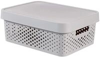Luftdurchl&auml;ssiger Beh&auml;lter INFINITY 11L mit Deckel