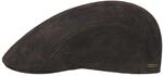 Stetson Madison Schirmm&uuml;tze Flatcap Vintage Stil Herren Sommer Winter braun L (58-59
