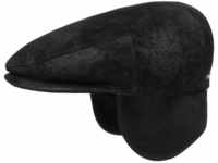 Stetson Kent Pigskin Flatcap mit Ohrenklappen Schirmmütze Schiebermütze...