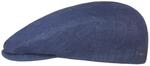 Stetson Just Linen Flatcap Schirmm&uuml;tze Uni einfarbig Made in EU Damen und Herren